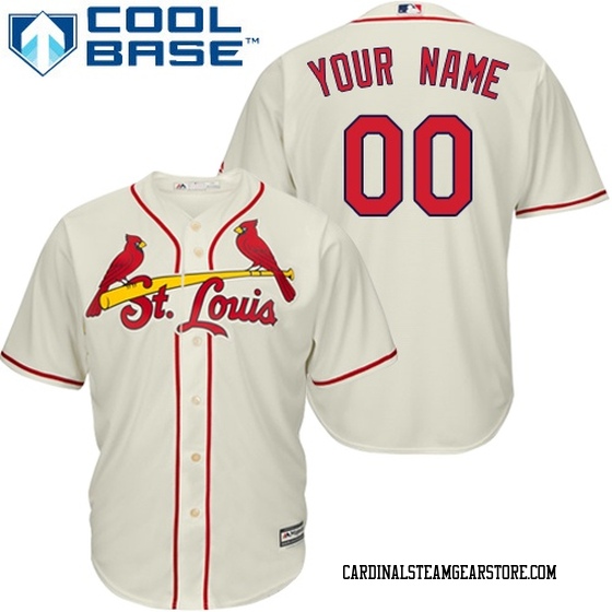 custom stl cardinals jersey