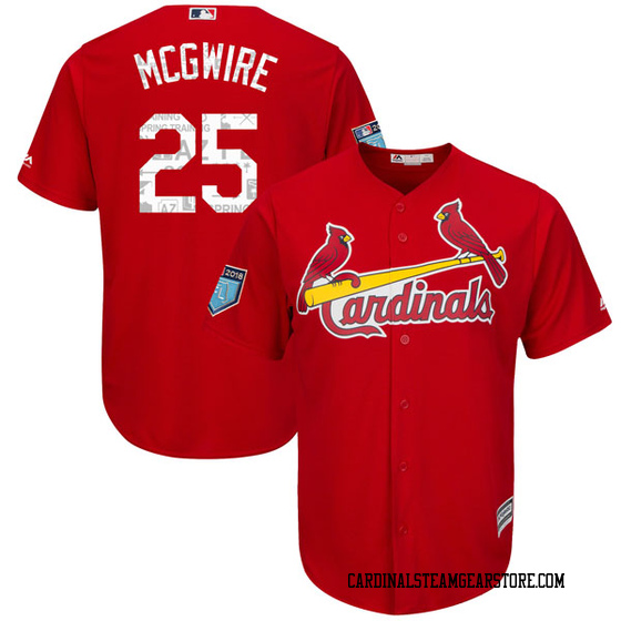 mcgwire cardinals jersey