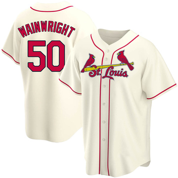 adam wainwright jersey