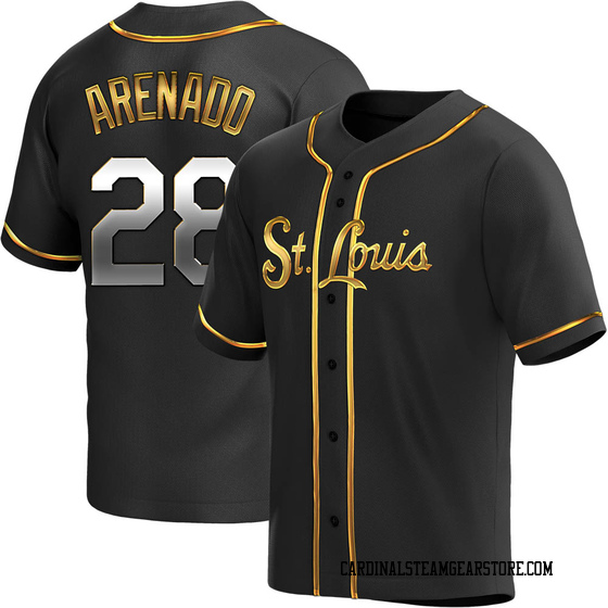 MLB St. Louis Cardinals (Nolan Arenado) Men's Replica Baseball Jersey.