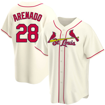 St. Louis Cardinals Nolan Arenado White 2022-23 All-Star Game Jersey -  Bluefink