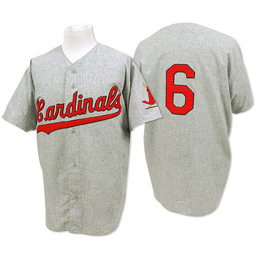 Mitchell & Ness Authentic Stan Musial St. Louis Cardinals Home 1944 Jersey