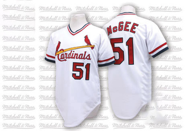 Willie McGee St. Louis Cardinals Throwback Jersey – Best Sports Jerseys