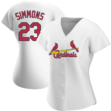 ted simmons cardinals jersey