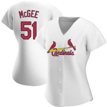 Majestic Men's Willie Mcgee St. Louis Cardinals Player T-shirt in