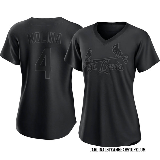 yadier molina black jersey