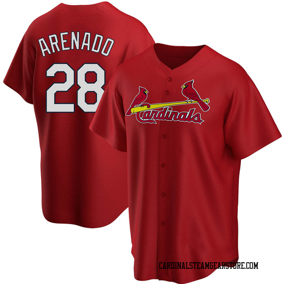 arenado cardinals jersey